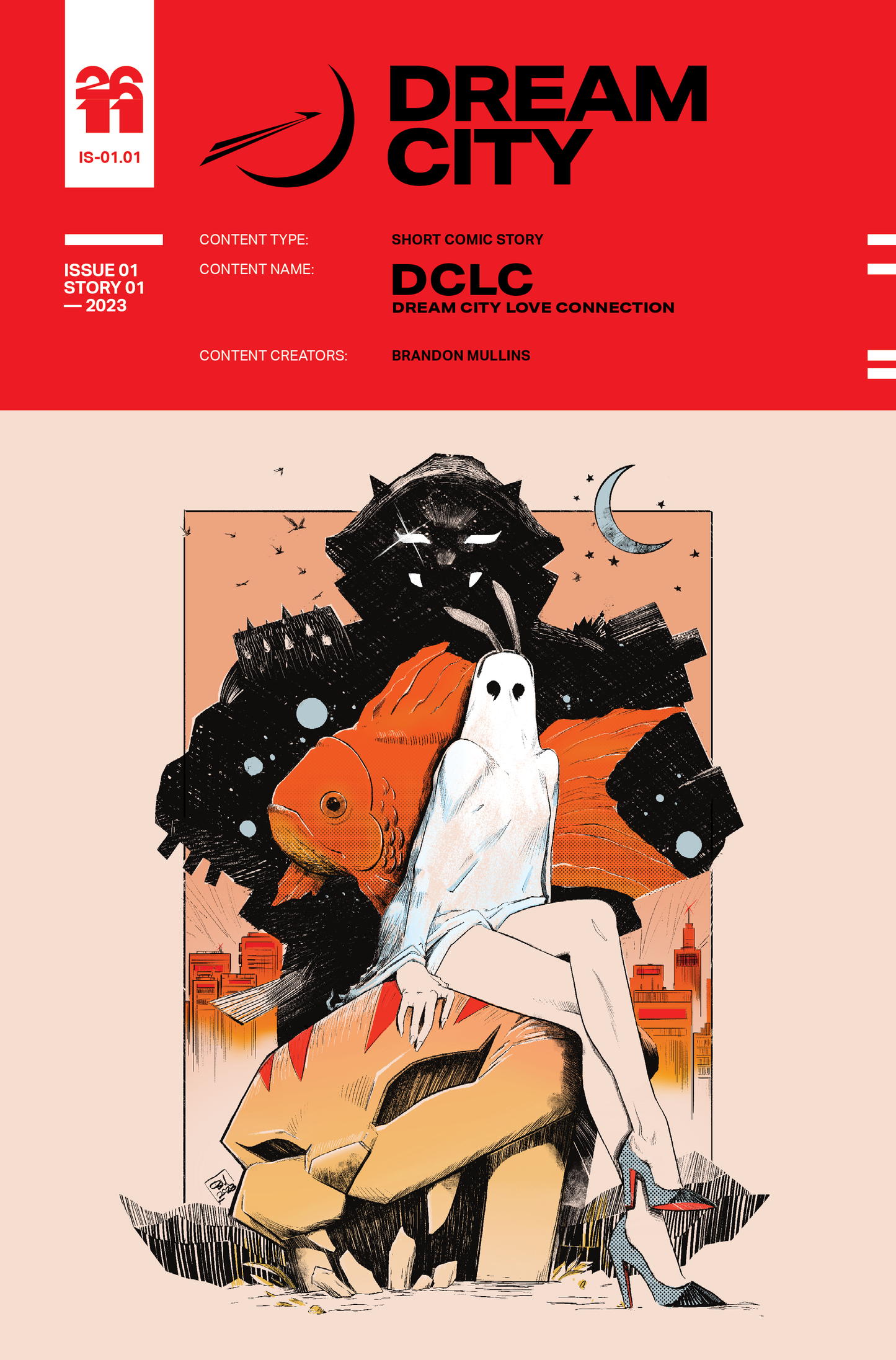 DCLC: Dream City Love Connection Short Comic (Digital)