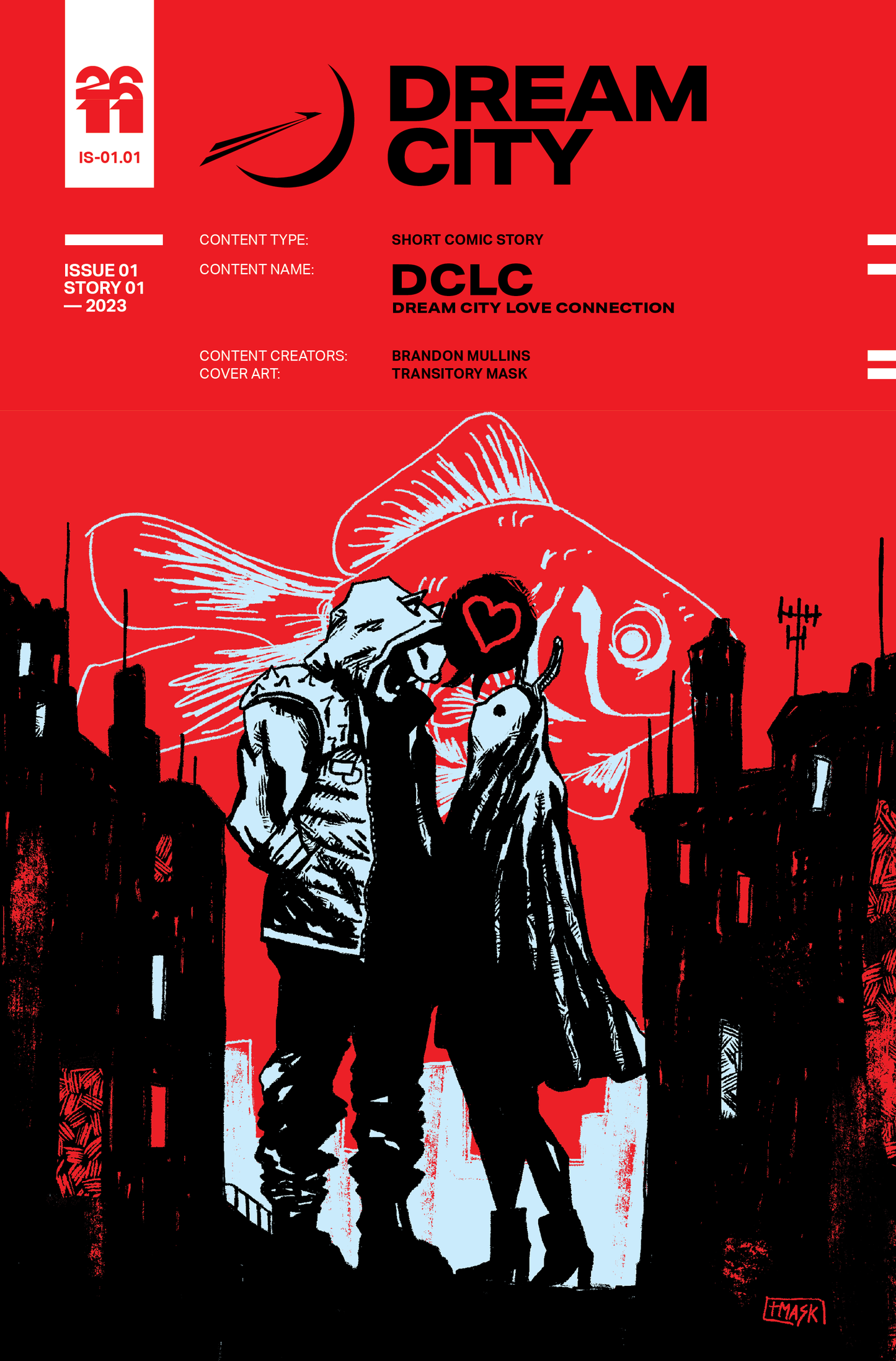 DCLC: Dream City Love Connection Short Comic (Digital)